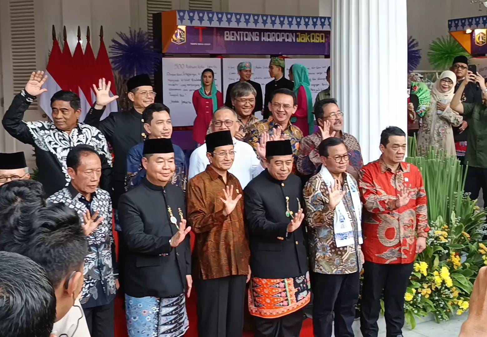 Mantan Gubernur Jakarta Hadiri Bentang Harapan JakASA, Ini Harapan dari Anies dan Ahok untuk 500 Tahun Jakarta