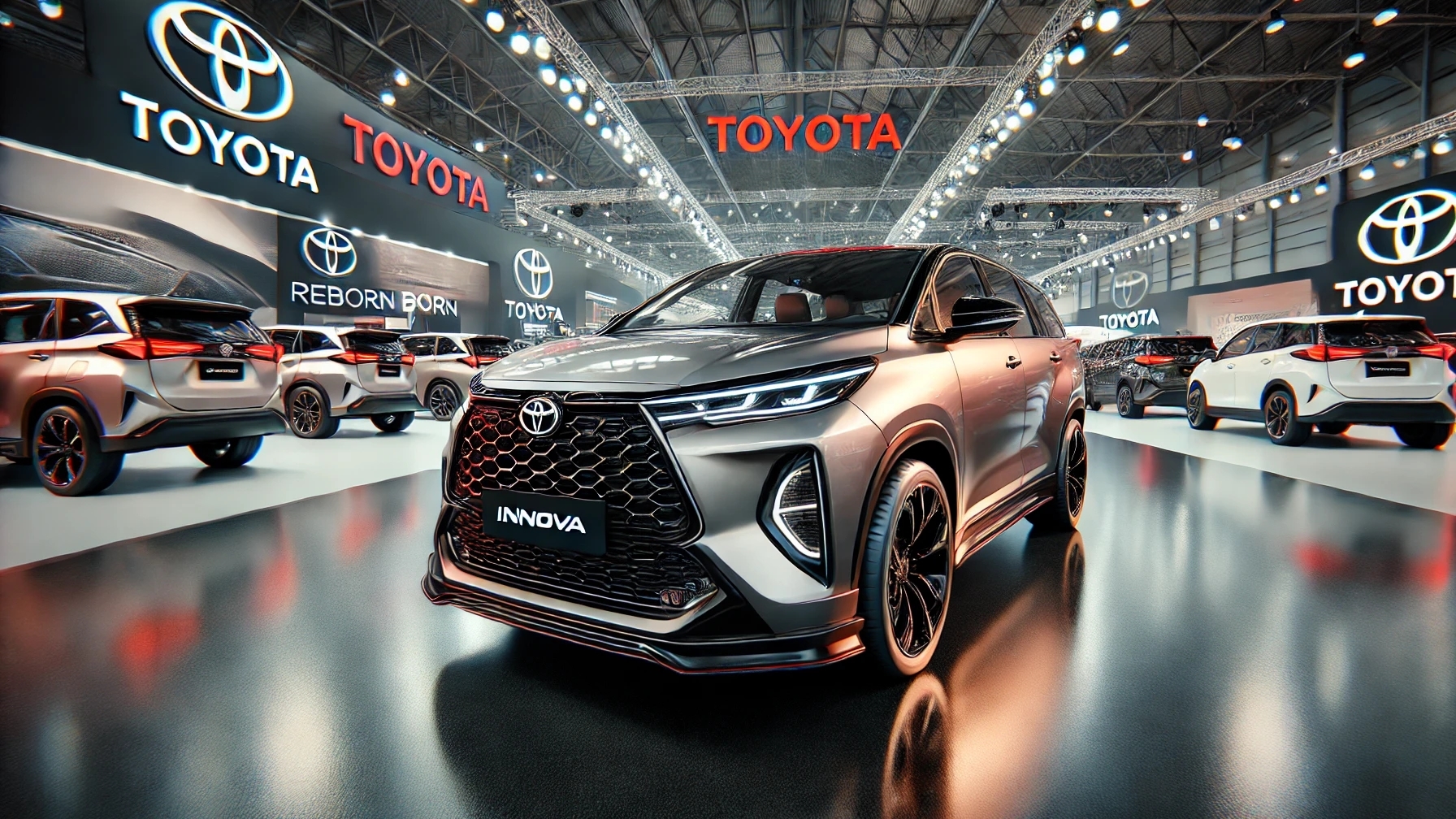 Toyota Kijang Innova Reborn 2025: MPV Indonesia yang Hadir dengan Desain Lebih Sporty dan Performa Maksimal