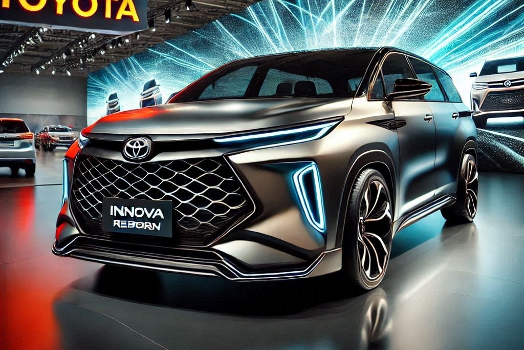 Terbaru! Toyota Kijang Innova Reborn 2025: MPV Andal untuk Segala Aktivitas