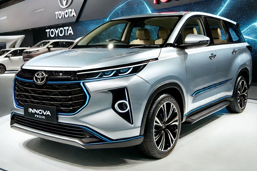 Toyota Innova Reborn 2025: Hadir Dengan Kabin Super Besar dan Kinerja Tangguh untuk Semua Jalanan di Indonesia