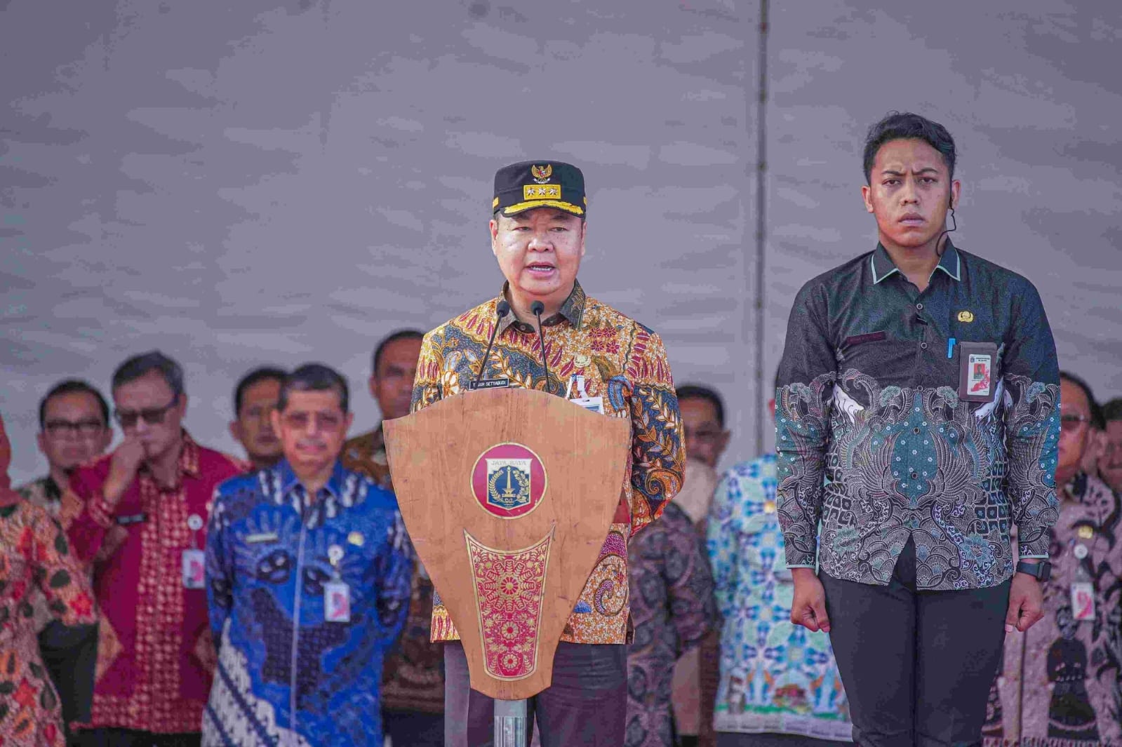 Kejati Tetapkan 3 Tersangka Kasus Korupsi Disbud DKI, Pj Gubernur Jakarta Teguh Harap Jadi Pembelajaran