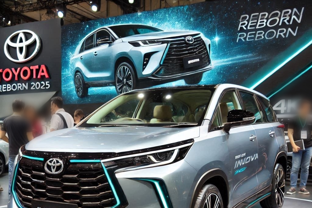 Review Toyota Kijang Innova Reborn 2025 Terbaru: Desain, Fitur, Harga, dan Performa yang Mengagumkan