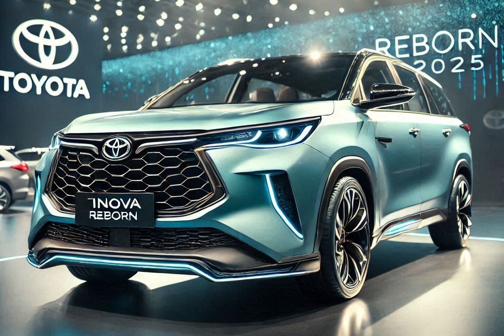 Segera Rilis! Toyota Kijang Innova Reborn 2025 Tawarkan Mesin Bensin dan Hybrid dengan Sentuhan Modern yang Sporty