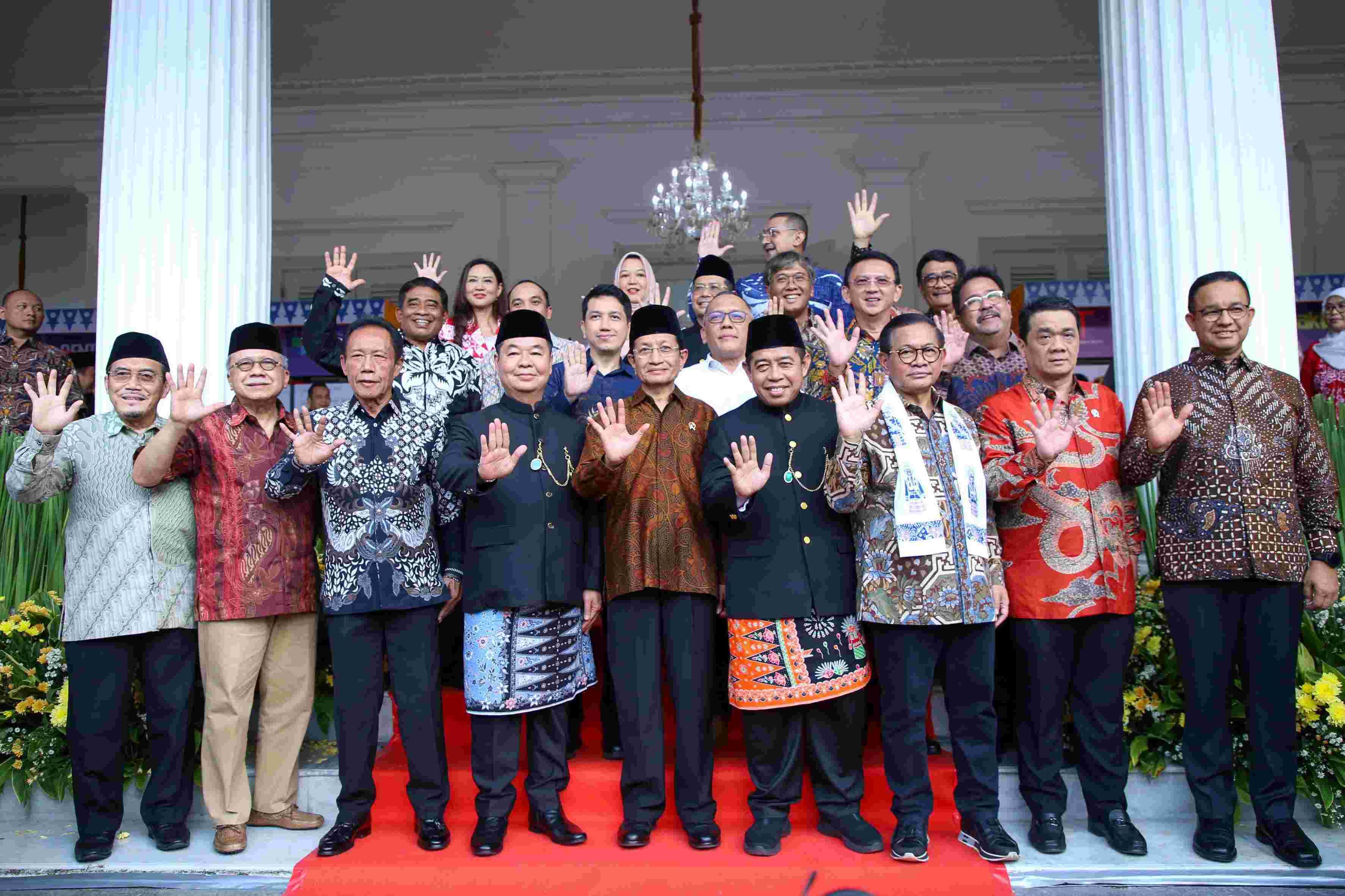 Sukses Hadirkan Para Mantan Gubernur Jakarta di Bentang Harapan JakASA, Pemprov Dapat Apresiasi dari Berbagai Pihak