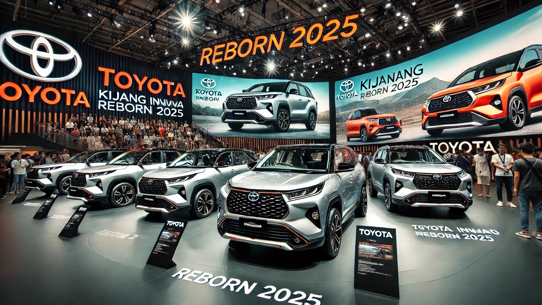 Toyota Kijang Innova Reborn 2025 Resmi Meluncur: MPV Sporty dengan Mesin Hybrid yang Siap Menggebrak Pasar