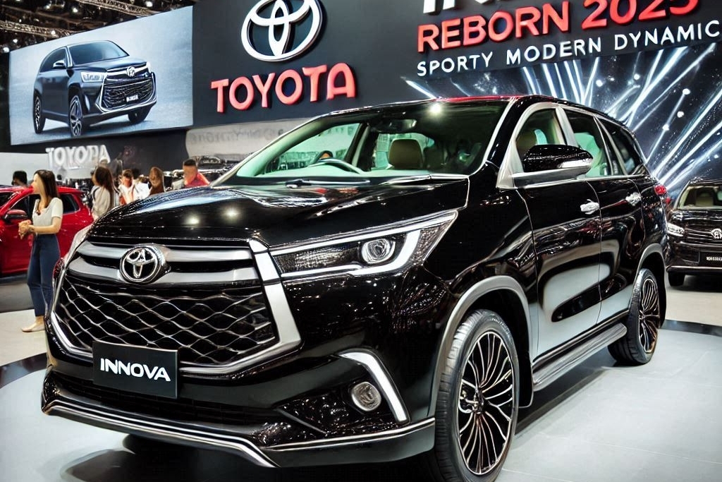All New Toyota Kijang Innova Reborn 2025: Siap Rebut Pasar MPV dari Hyundai Stargazer dan Mitsubishi Xpander!