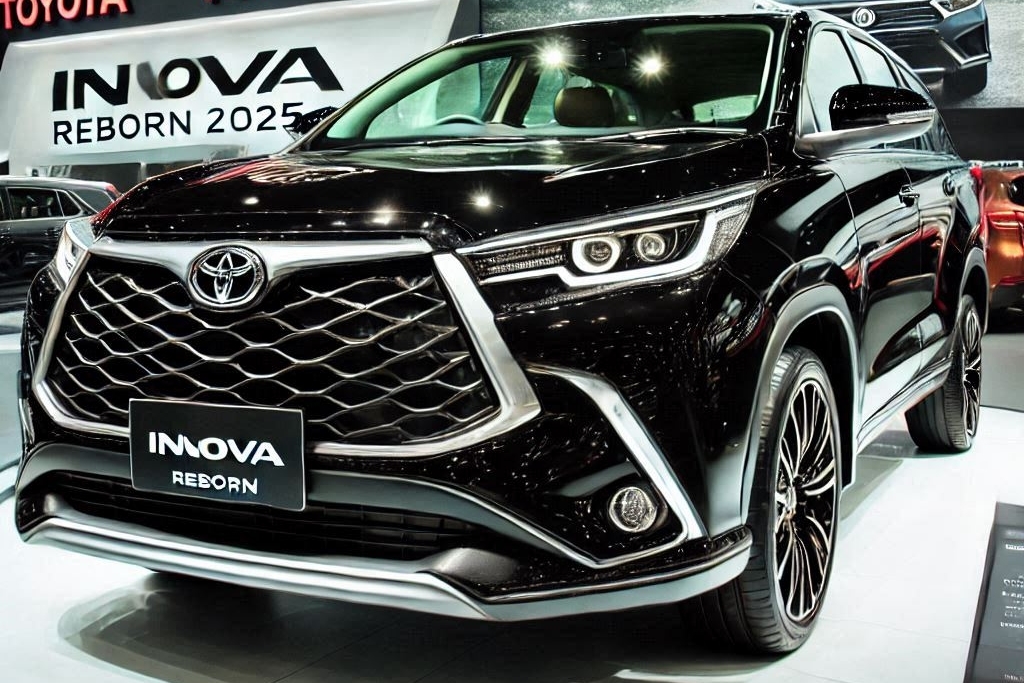 Toyota Kijang Innova Reborn 2025 New Gen Hadir! Mobil MPV Keluarga Modern dengan Fitur Canggih dan Nyaman