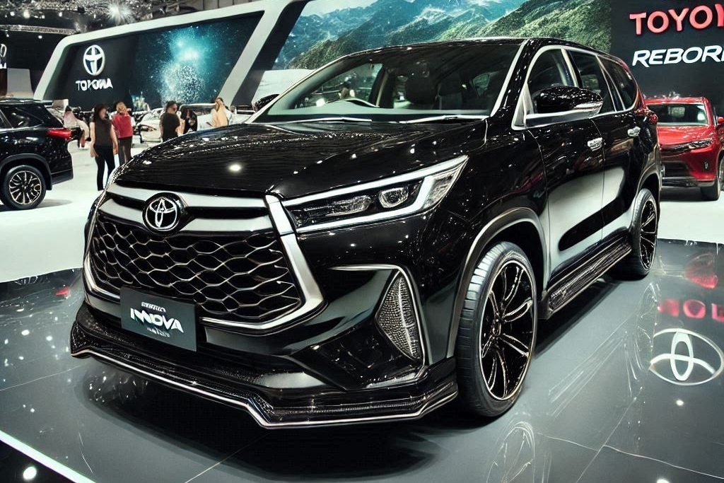 Segera Hadir! Toyota Kijang Innova Reborn 2025: Intip Detail Interior dan Eksterior yang Ditawarkan MPV Terbaru Ini