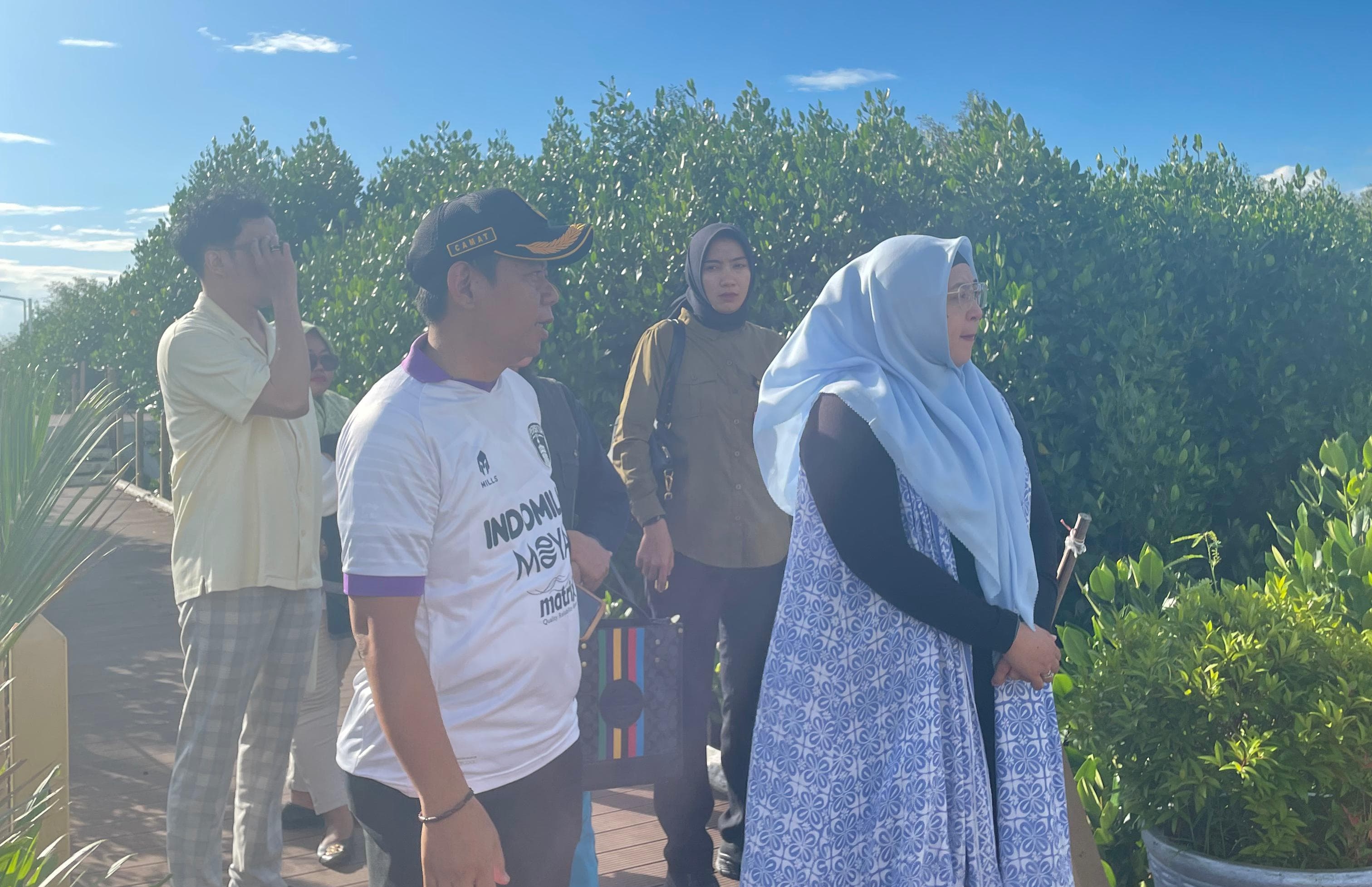Hadiri Puncak Taman Mangrove Festival, Wabup Tangerang Terpilih Intan Nurul Hikmah Ajak Masyarakat Peduli Lingkungan Hidup