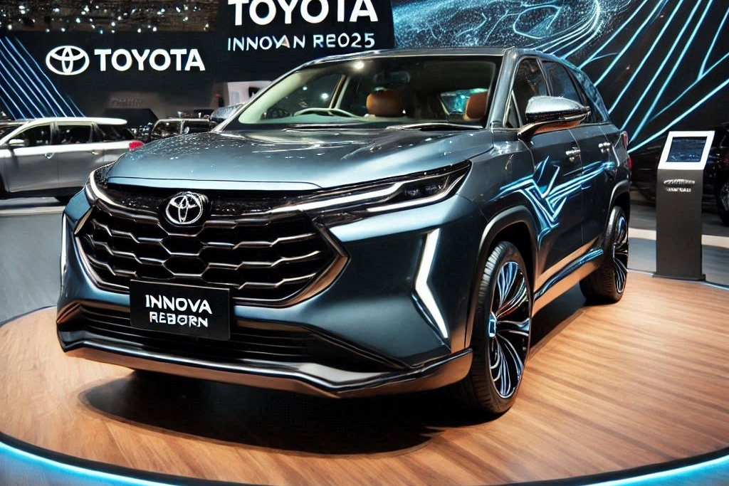 Generasi Terbaru Toyota Kijang Innova Reborn 2025: Lebih Sporty, Lebih Andal, dan Lebih Murah!