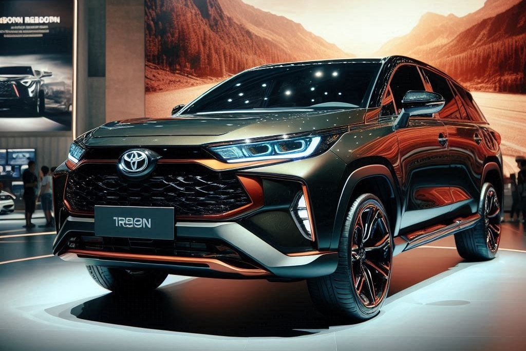 MPV Terbaru New Toyota Kijang Innova Reborn 2025: Mesin Irit, Performa Tangguh, Desain Sporty dan Modern!