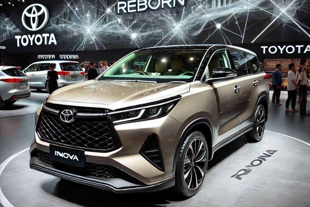 Bocoran Desain Toyota Kijang Innova Reborn 2025: Grill Depan Lebih Besar dengan Velg Alloy yang Memancarkan Aura Sporty