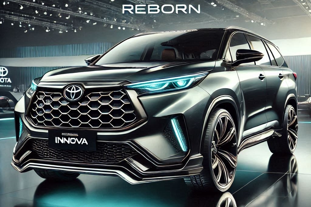 Kijang Innova Reborn 2025: MPV Keluarga Terbaru Dari Toyota dengan Performa Andal untuk Berbagai Kebutuhan Transportasi