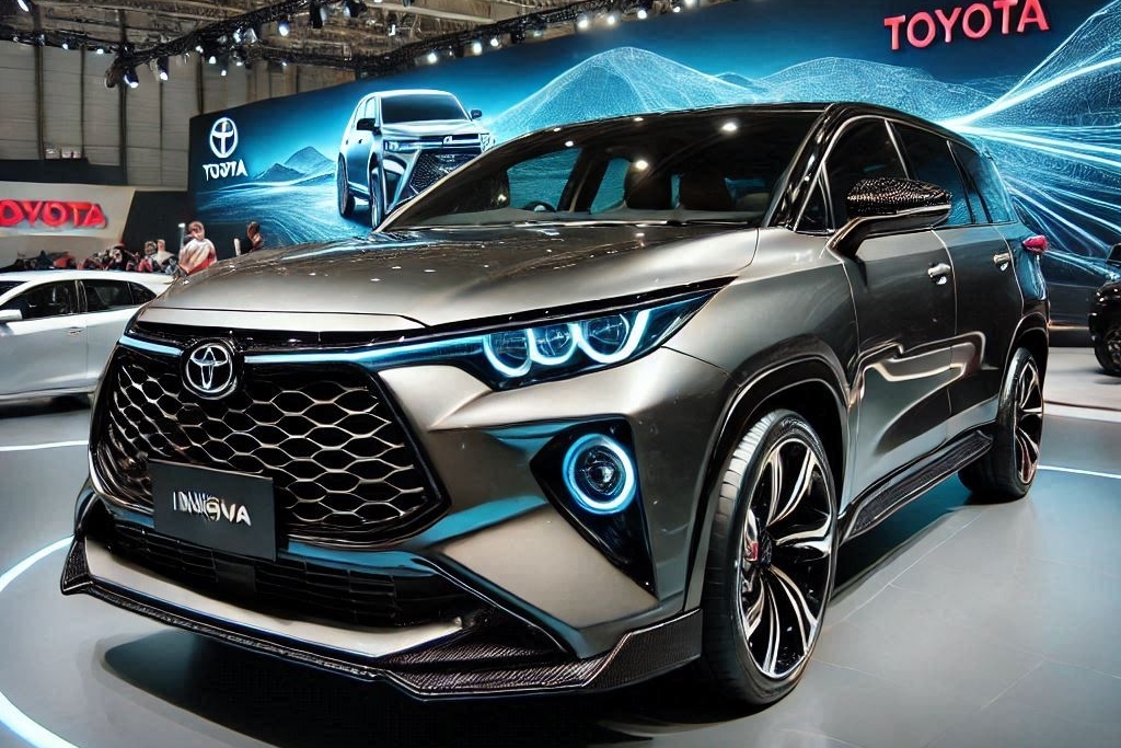 All New 2025! Toyota Kijang Innova Reborn: MPV Sporty dengan Performa Unggulan dan Fitur Canggih