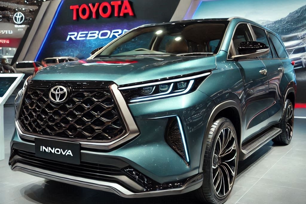 Mobil Toyota Innova Reborn 2025 Resmi Meluncur! Desain dan Fitur Baru, Harga Terjangkau untuk Semua Kalangan