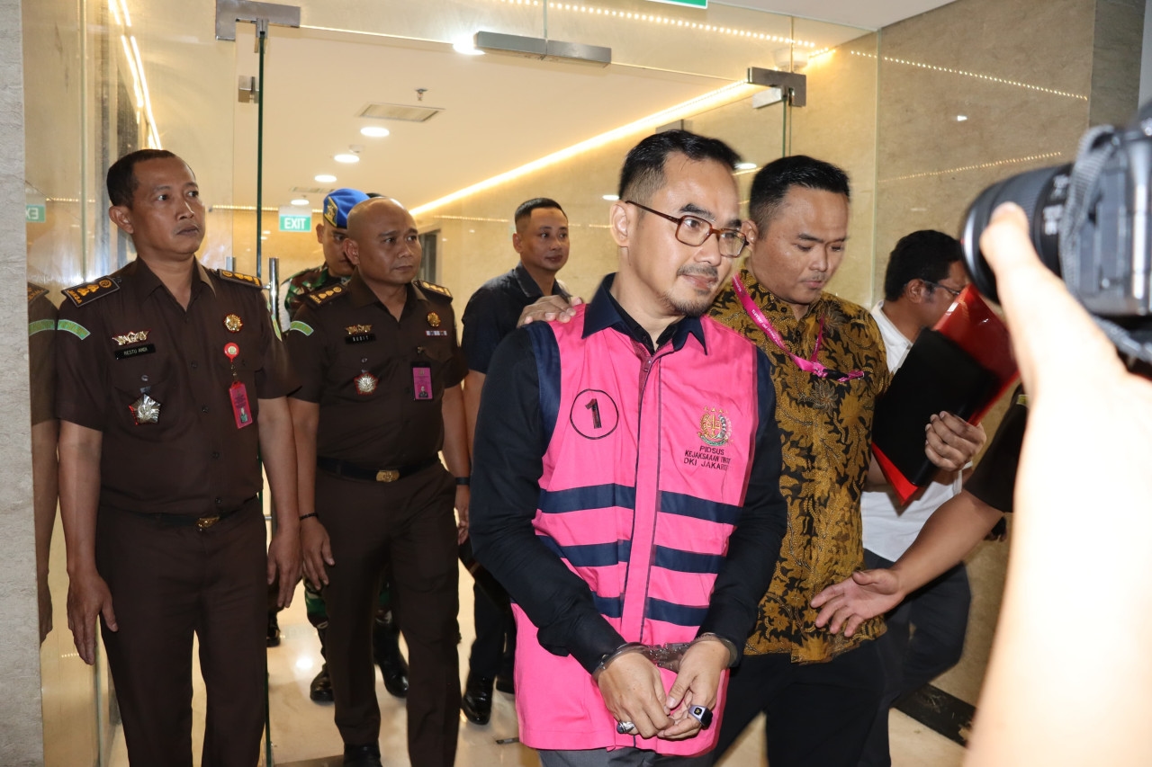 Setelah Ditetapkan Jadi Tersangka Kasus Korupsi, Kepala Dinas Kebudayaan DKI Nonaktif Iwan Henry Wardhana Resmi Ditahan