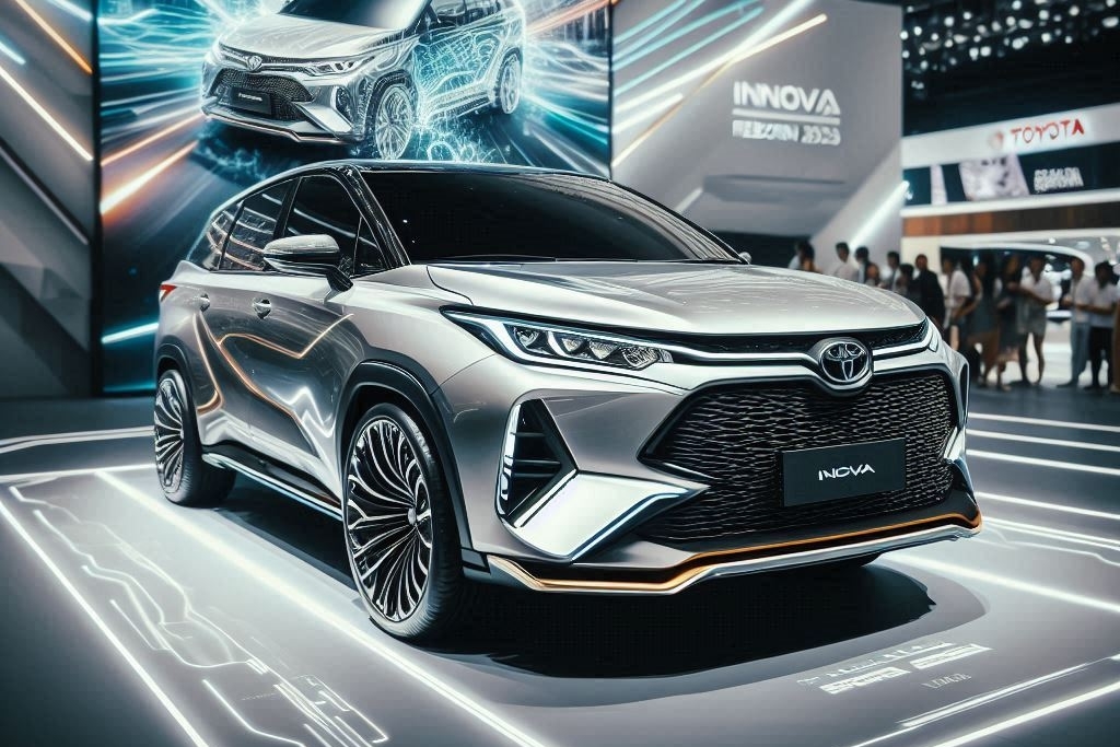 Tampil Gagah, Performa Tangguh: Toyota Kijang Innova Reborn 2025 Hadir dengan Desain Sporty Modern