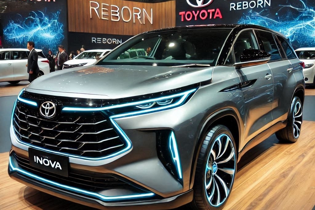 Toyota Kijang Innova Reborn 2025: MPV Sporty Dengan Mesin Hybrid, Performa Juara di Harga Terjangkau