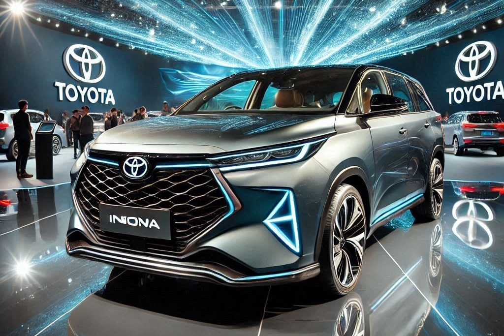 All New Toyota Kijang Innova Reborn 2025: Lebih Keren dan Sporty dari Generasi Sebelumnya