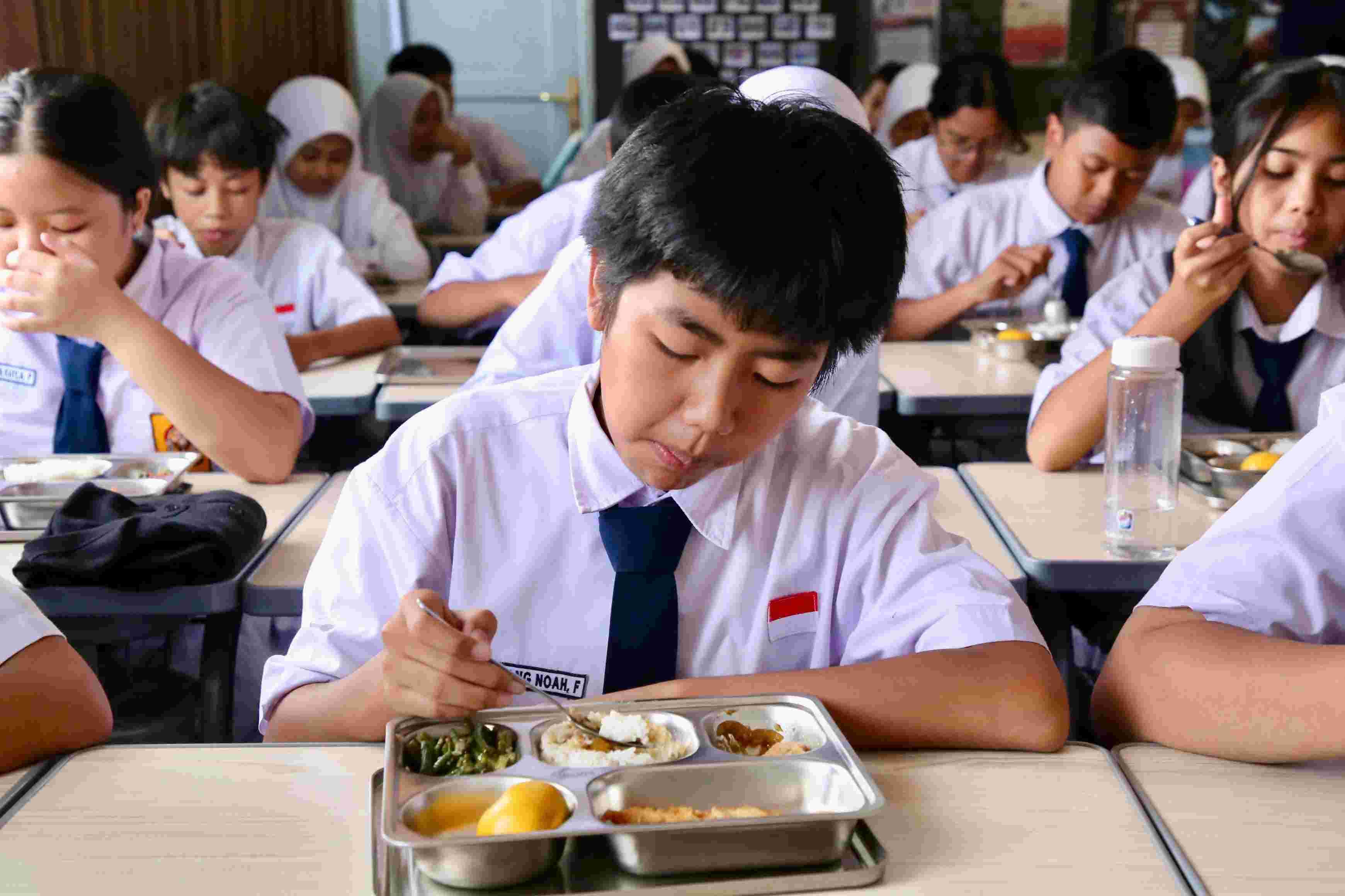 Apresiasi Program Makan Bergizi Gratis di Jakarta, Ketua DPRD DKI Bakal Lakukan Pengawasan Melalui SKPD