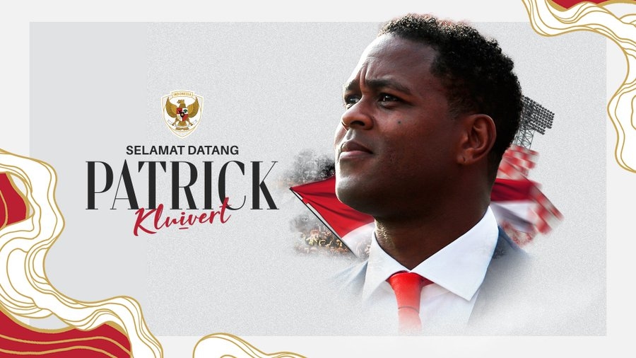 Resmi Ditunjuk Jadi Pelatih Timnas Indonesia, Patrick Kluivert Langsung Dihadapkan 2 Laga Berat, Apakah Mampu? Berikut Rekam Jejaknya di Sepakbola