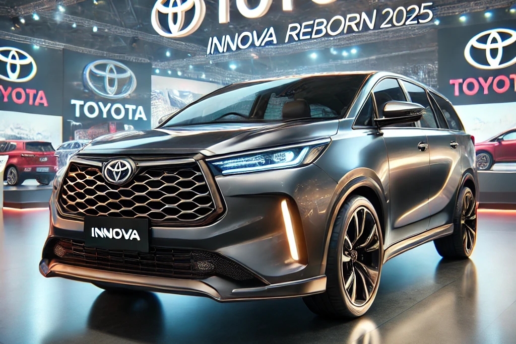 Kijang Innova Reborn Versi Sporty 2025: Inovasi Modern dan Kepraktisan Dalam Satu Paket Menawan