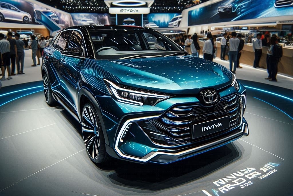 Segera Hadir Innova Reborn 2025: MPV Tangguh Dengan Desain Lebih Garang dan Fitur yang Memanjakan