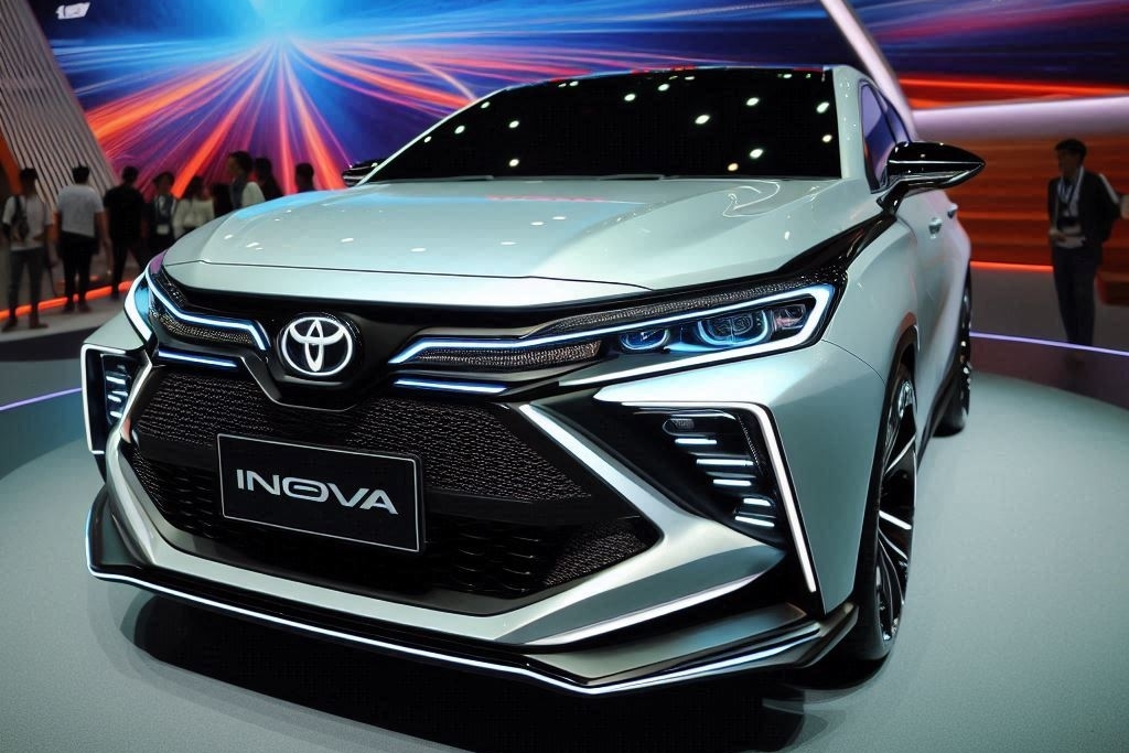 All New Innova Reborn 2025: Mobil MPV Keluarga Modern yang Futuristik dan Tangguh dengan Mesin Hybrid
