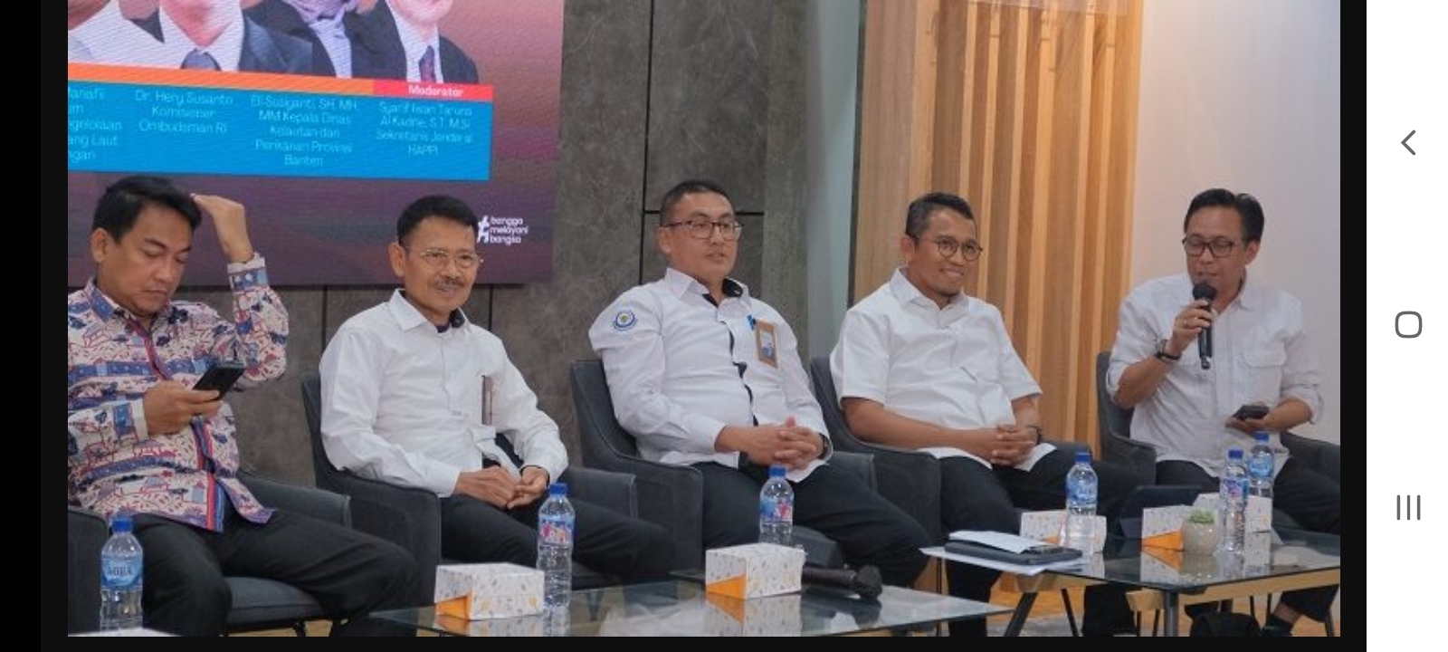 HAPPI Soroti Adanya Pemagaran Laut di Perairan Utara Tangerang