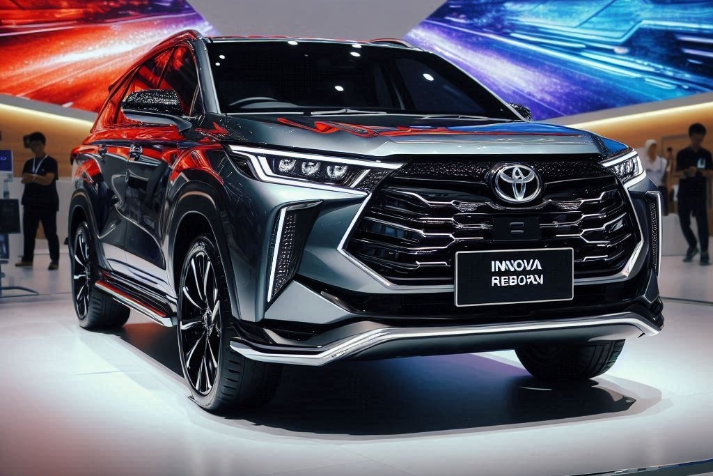 Intip Spesifikasi Mobil Terbaru Toyota 2025: Kijang Innova Reborn New Gen Siap Hadir Dengan Pembaruan Segar dan Makin Sporty
