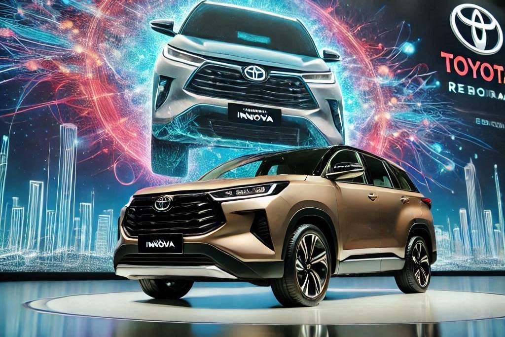 Review Toyota Kijang Innova Reborn 2025: Desain Baru, Mesin Baru, dan Fitur Baru