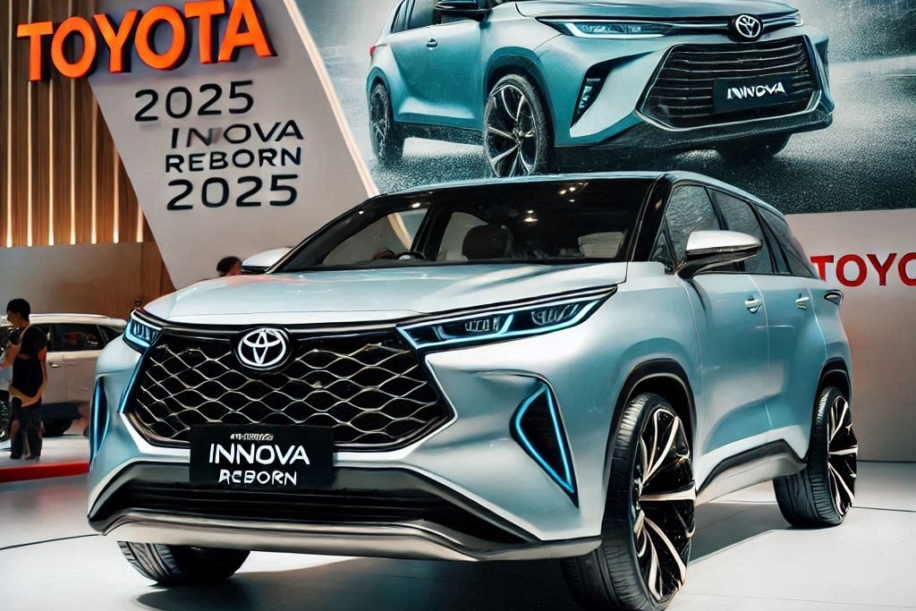 Kijang Innova Reborn 2025: Hadirkan Fitur Apple CarPlay dan Android Auto Serta Pembaruan Desain yang Lebih Modern