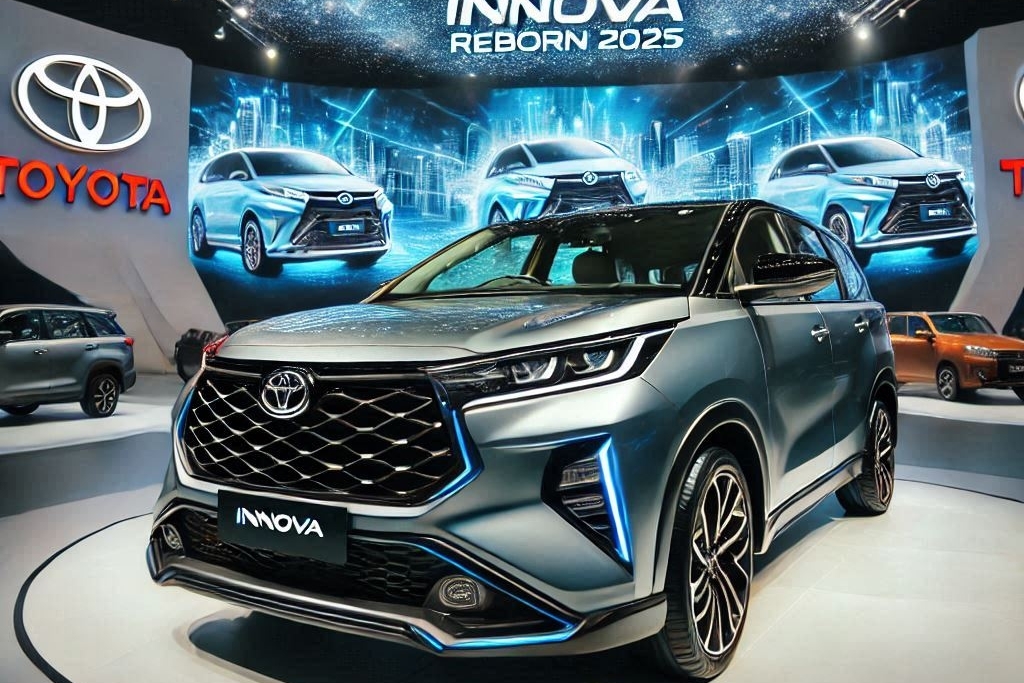 Evolusi Desain Kijang Innova Reborn 2025, Hadir dengan Grill Depan Lebih Besar yang Memancarkan Aura Sporty