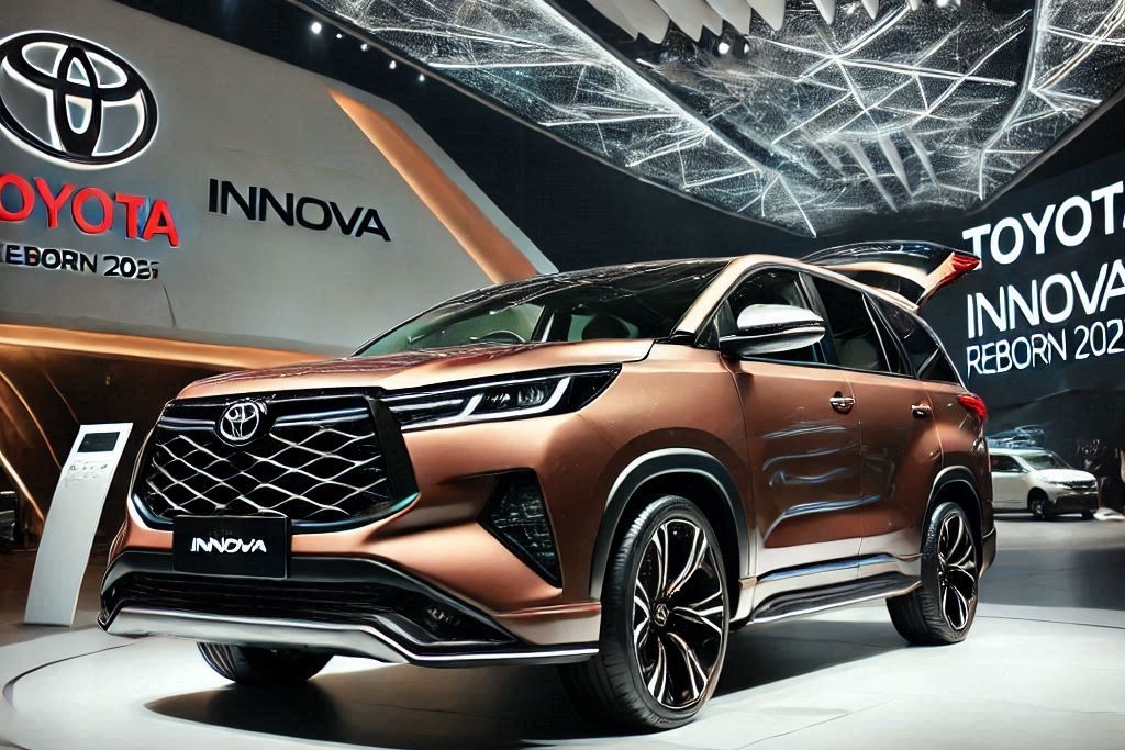 Meluncur Nih! Kijang Innova Reborn 2025 Siap Tampil Elegan dengan Desain Baru dan Ditenagai Mesin Hybrid yang Super Irit