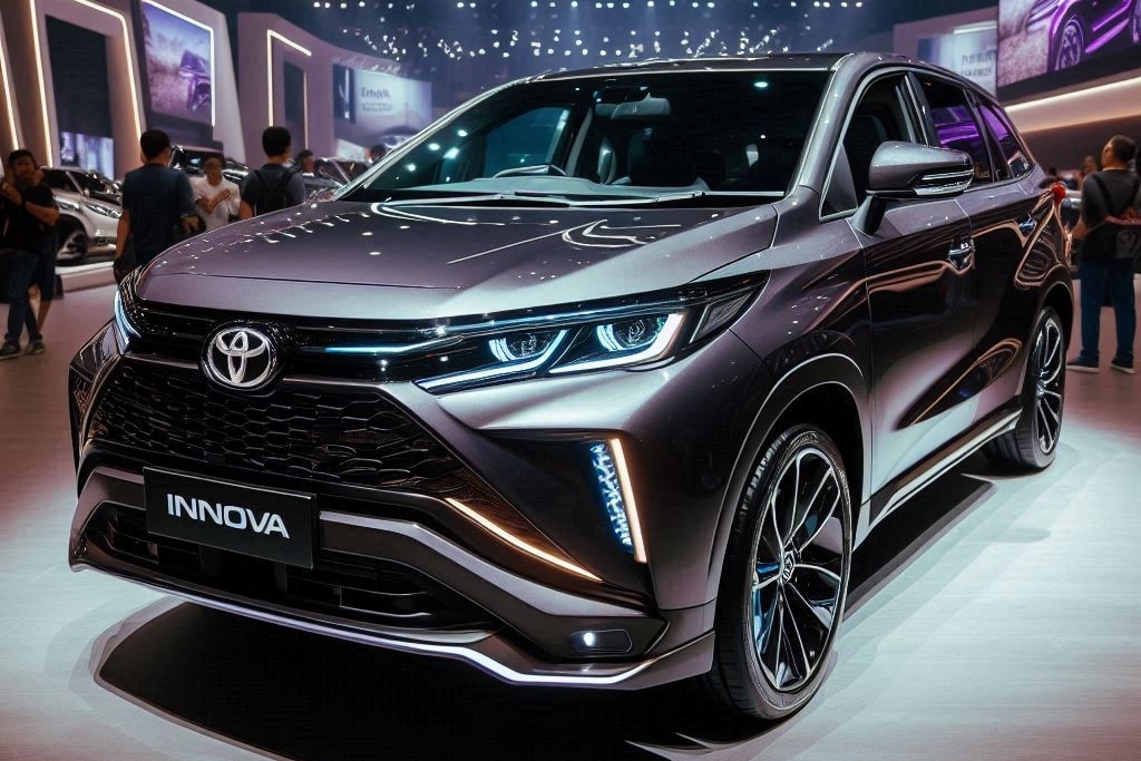 Terbaru All New Innova Reborn 2025: MPV Tangguh dengan Desain Baru yang Lebih Keren!