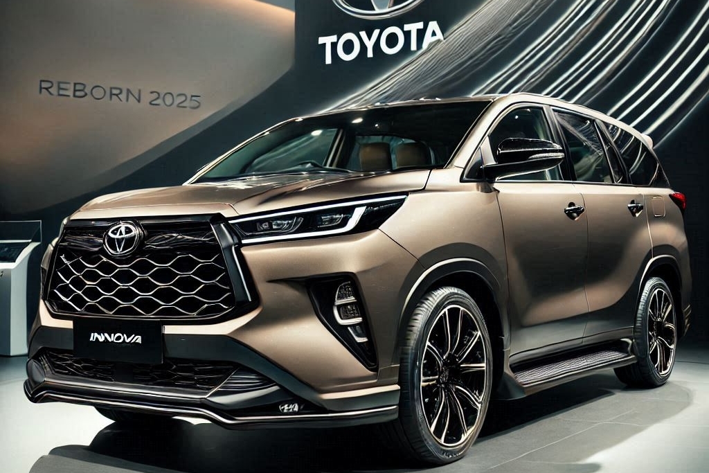 Resmi Meluncur! All New Innova Reborn 2025 dengan Desain Sporty dan Mesin Baru