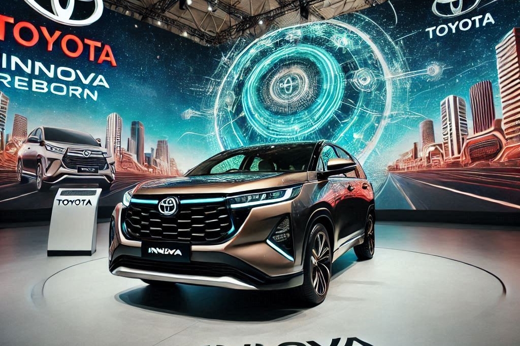 All New Innova Reborn 2025: Ditenagai Mesin Hybrid 2.0L yang Handal, Membawa Gaya Baru di Segmen MPV Sporty!