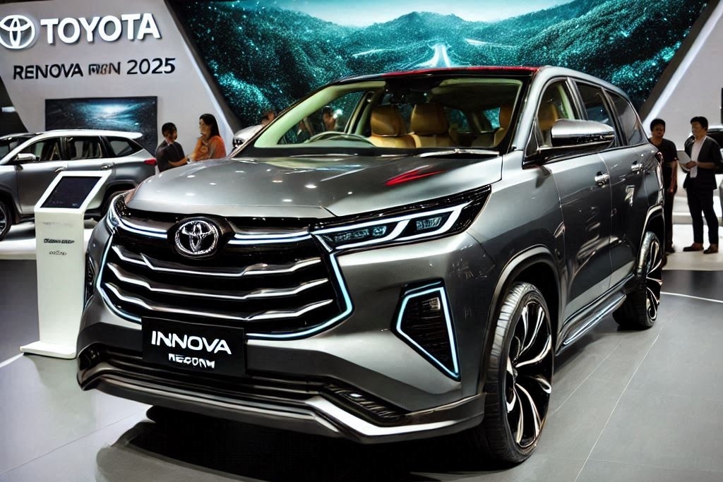 Keunggulan All New Innova Reborn 2025: Mesin Lebih Irit dan Desain Lebih Modern