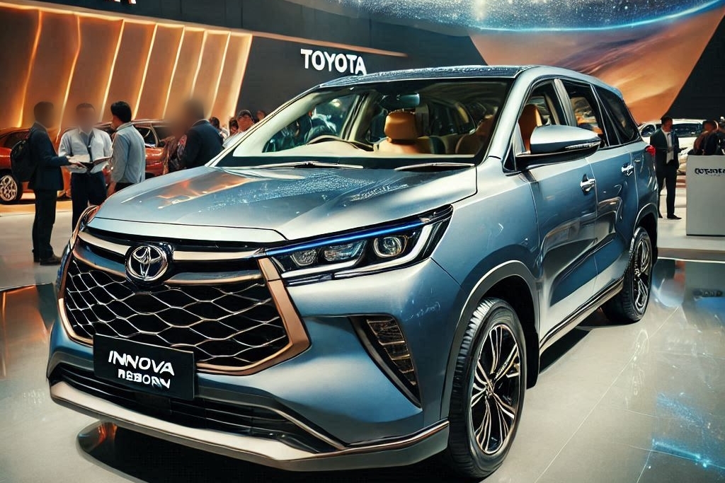 Dibekali Fitur Keselamatan yang Canggih, Toyota Kijang Innova Reborn 2025 Layak Jadi Pilihan Mobil Keluarga Modern!