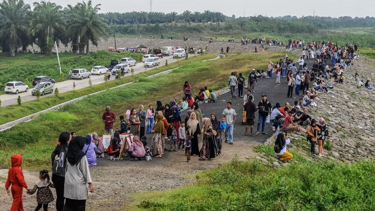 Bendungan Dekat Jakarta Ini Jadi Terbesar Ketiga di Indonesia, Luasnya 2 Ribu Hektar Lebih, Jadi Tempat Wisata Baru yang Indah, Cek Lokasinya!