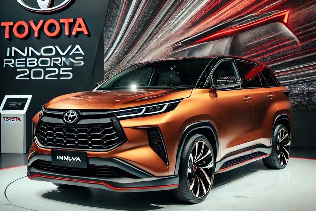 Toyota Akan Lahirkan All New Innova Reborn 2025 Versi Terbaru, Seperti Apa Spesifikasinya? Cek Di Sini!