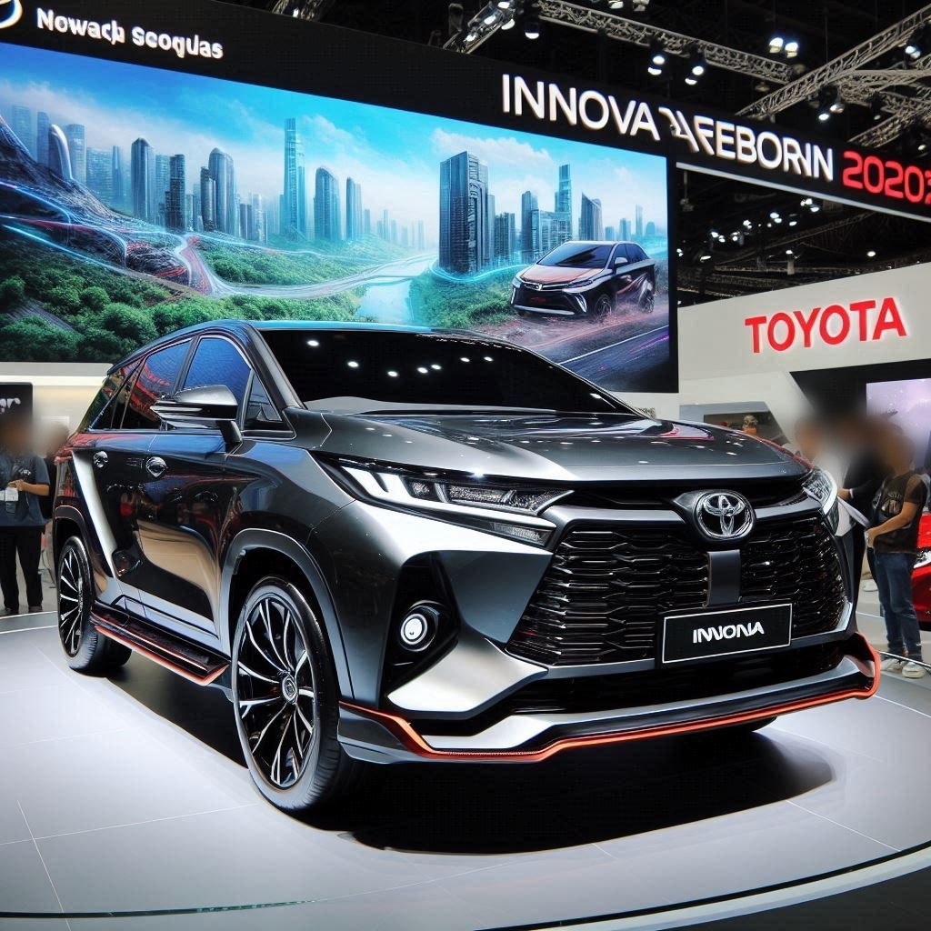 Siap Jadi Pesaing di Pasar MPV Indonesia, Toyota Kijang Innova Reborn 2025 Adopsi Mesin Hybrid dengan Fitur Keamanan Canggih