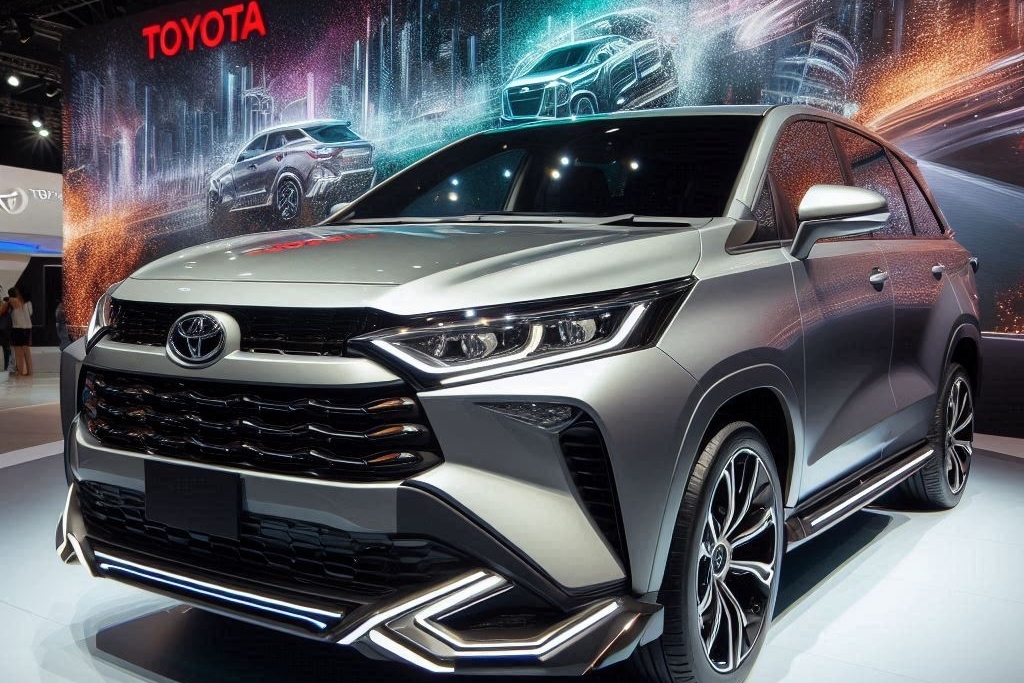 Toyota Kijang Innova Reborn 2025: Segarkan Pembaruan Pada Desain dan Fitur Keselamatan yang Ditenagai Mesin Hybrid 2.0L