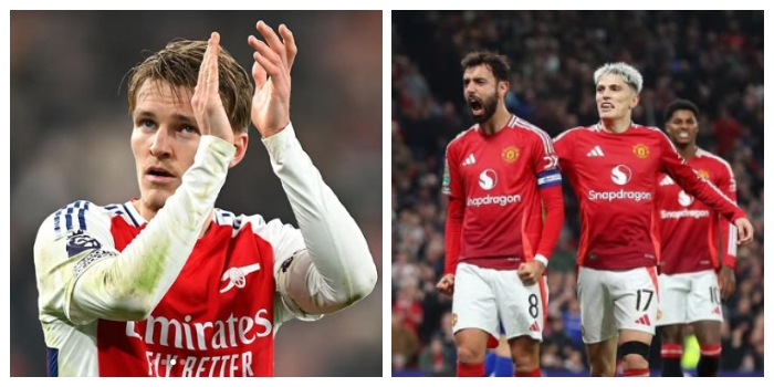 Sedang Berlangsung! Link Live Streaming Arsenal vs MU FA Cup 12 Januari 2025