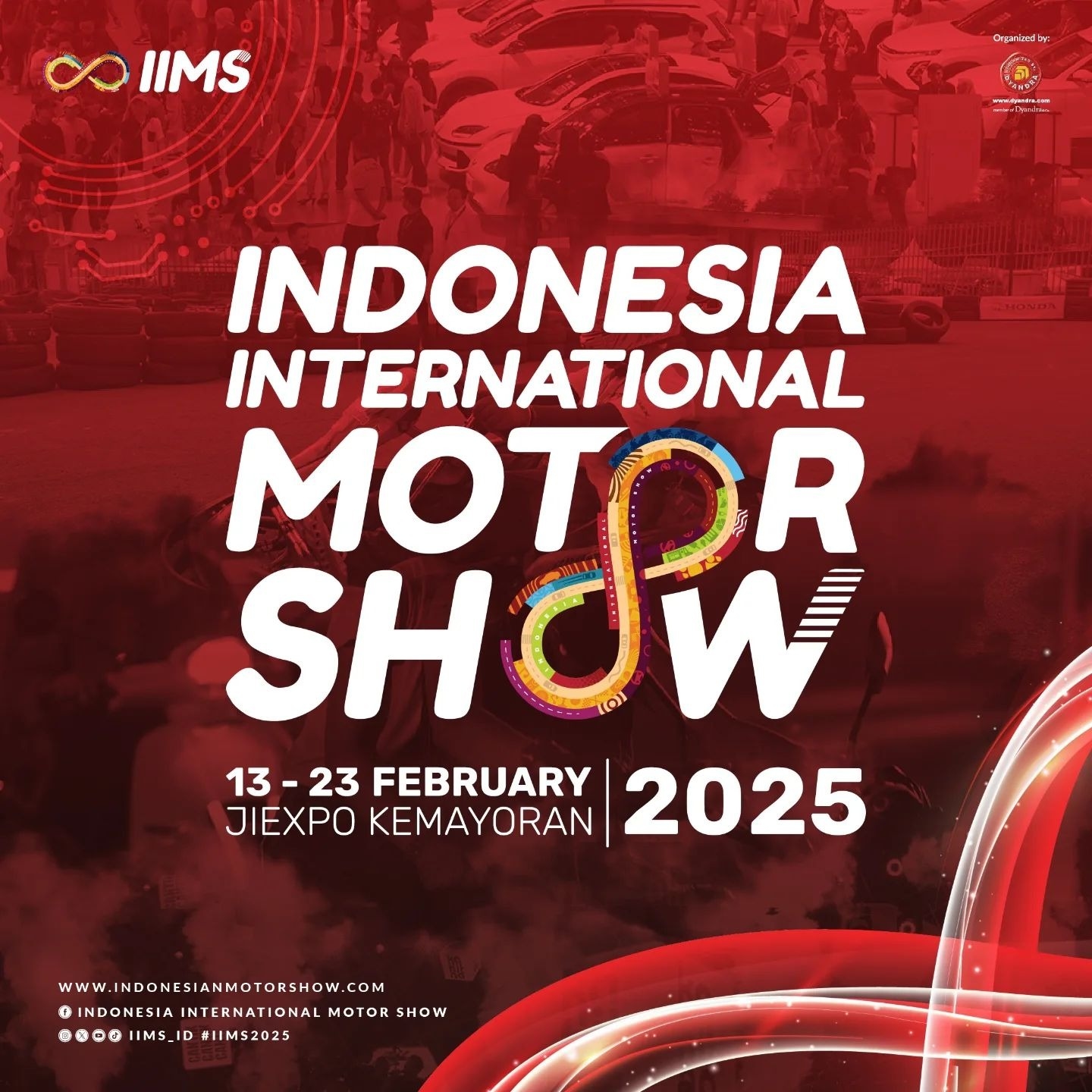 IIMS 2025 Digelar 13–23 Februari di JIExpo Kemayoran, Saatnya Berburu Otomotif Baru dan Menikmati Konser Musik, Segini Harga Tiket Masuknya!