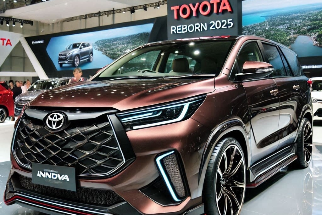 Tampil Mempesona Dengan Desain Baru, Ini 5 Keunggulan All New Innova Reborn 2025