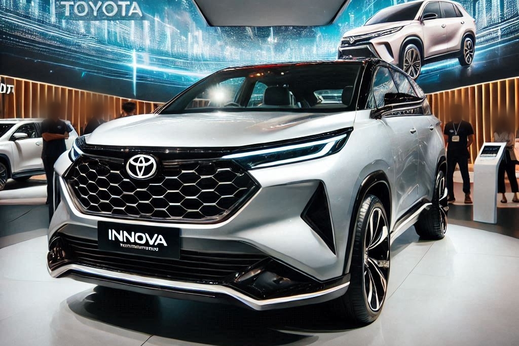 Siap Jadi Idola Baru! All New Innova Reborn 2025: Desainnya Memukau dengan Spesifikasi Mumpuni