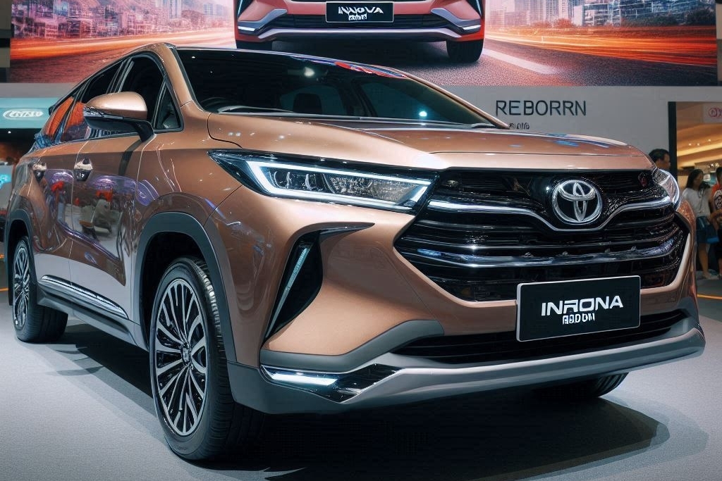 All New Innova Reborn 2025: MPV Murah dengan Spesifikasi Kelas Atas, Cocok Jadi Kendaraan Keluarga dan Harian