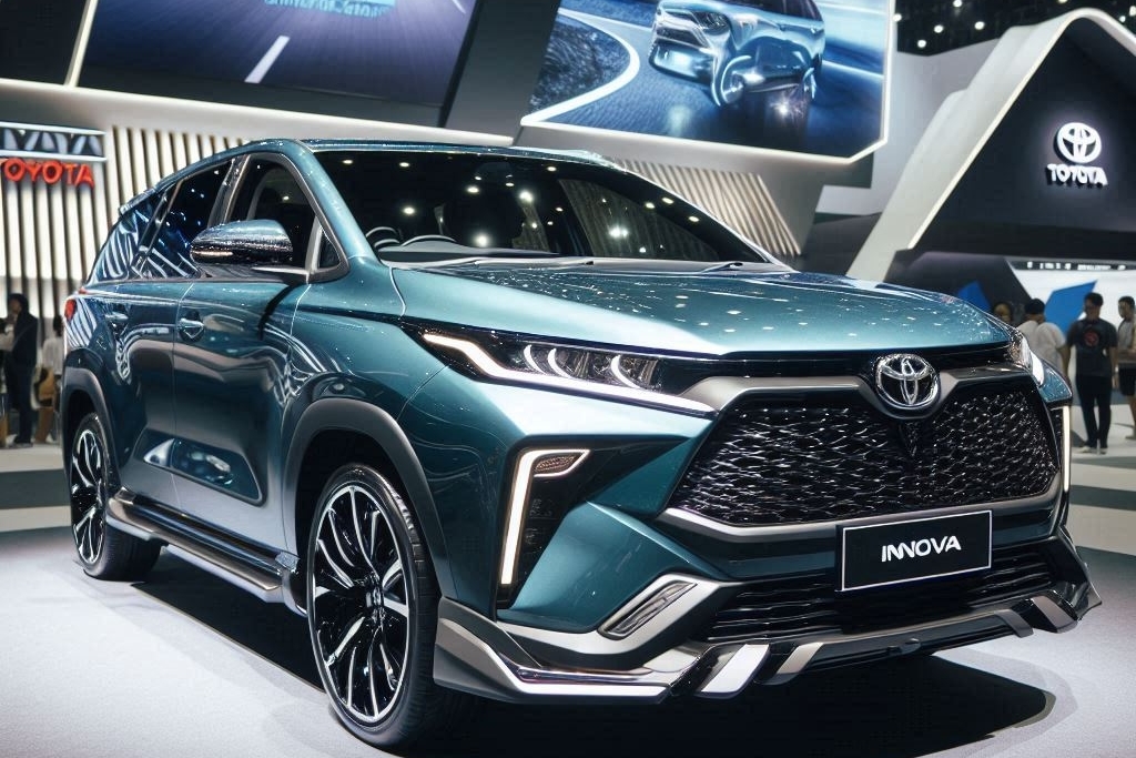 Tampilan Eksterior Lebih Modern dan Futuristik, All New Innova Reborn 2025 Menawarkan Interior yang Lebih Nyaman