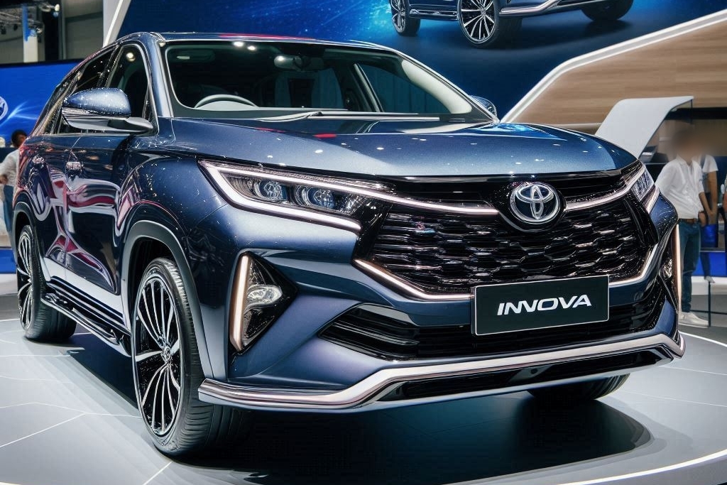 All New Innova Reborn 2025: Hadir Memukau dengan Desain yang Lebih Garang, Mesin CVT Bertenaga Hybrid